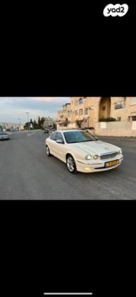 יגואר X-Type 4X4 SE אוט' 2.5 (194 כ''ס) בנזין 2008 למכירה בירושלים
