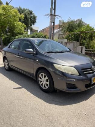 טויוטה קורולה GLI אוט' 1.6 (124 כ''ס) בנזין 2009 למכירה בגן נר