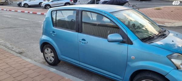 דייהטסו סיריון CX אוט' מהודר 1.3 (87 כ''ס) בנזין 2008 למכירה בנתניה