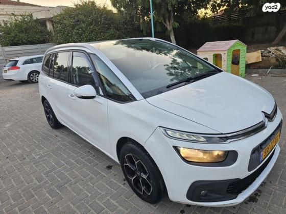 סיטרואן C4 פיקאסו Comfort PK Blue Hdi אוט' דיזל 5 מק' 1.6 (120 כ''ס) דיזל 2017 למכירה באשדוד