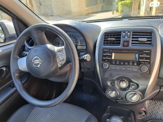 ניסאן מיקרה Visia אוט' 1.2 (80 כ''ס) בנזין 2017 למכירה בחיפה