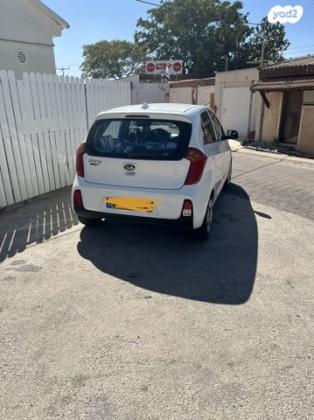 קיה פיקנטו LX אוט' 1.2 (85 כ"ס) בנזין 2016 למכירה בגן נר