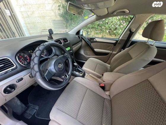 פולקסווגן גולף Trendline אוט' 5 דל' 1.2 (105 כ''ס) [2011-2013] בנזין 2012 למכירה בחיפה