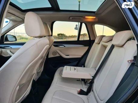 ב.מ.וו X1 SDRIVE18I S אוט' 1.5 (136 כ''ס) בנזין 2016 למכירה ברמת ישי