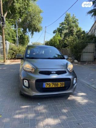 קיה פיקנטו LX אוט' 1.2 (85 כ"ס) בנזין 2016 למכירה באור יהודה