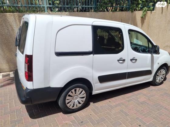 סיטרואן ברלינגו דור 2 (2008-2019) Maxi ידני דיזל 3 דל' 1.6 (90 כ"ס) דיזל 2013 למכירה ברמת גן