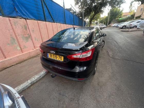 פורד פוקוס Sport סדאן אוט' 1.6 (125 כ"ס) בנזין 2013 למכירה בכפר סבא