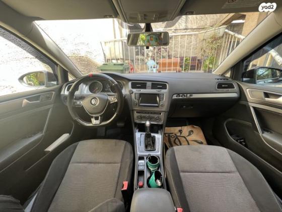 פולקסווגן גולף Enjoy אוט' 5 דל' 1.2 (105 כ''ס) בנזין 2013 למכירה בג'וליס