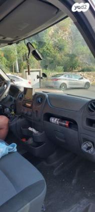 רנו מאסטר קצר/בינוני L2H2 בינוני/גבוה ידני דיזל 3.5 טון 2.3 (150 כ''ס) דיזל 2014 למכירה בטירת כרמל