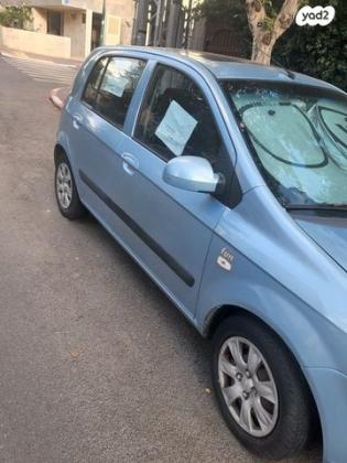 יונדאי גטס GLX אוט' 1.4 (97 כ''ס) בנזין 2008 למכירה בהרצליה