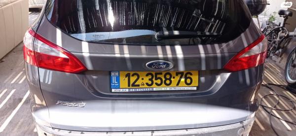 פורד פוקוס Trend סטיישן אוט' 1.6 (125 כ''ס) בנזין 2013 למכירה בחשמונאים