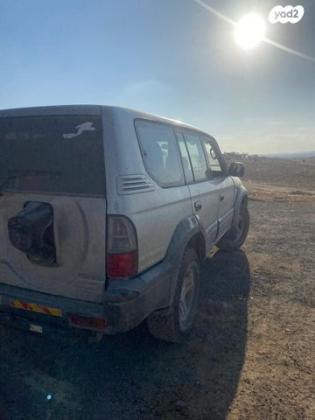 טויוטה לנד קרוזר פרדו ארוך 4X4 STD אוט' דיזל 8 מק' 3.0 (125 כ''ס) דיזל 2000 למכירה בערד