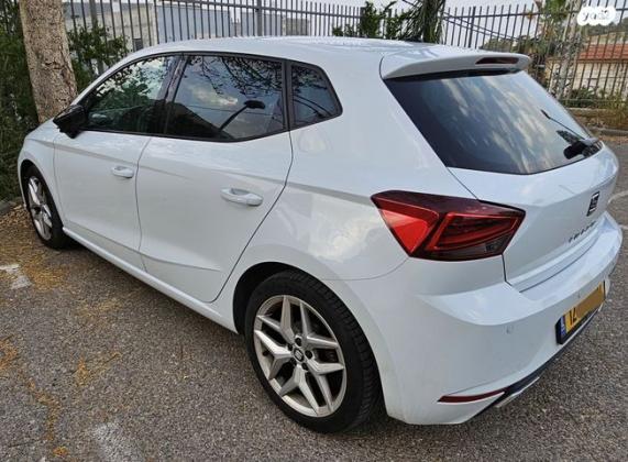 סיאט איביזה FR אוט' 5 דל' 1.0 (115 כ"ס) בנזין 2019 למכירה בכרמיאל
