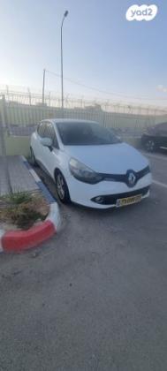 רנו קליאו דור 4 (2013-2019) Life אוט' 1.2 (118 כ''ס) בנזין 2016 למכירה בבאר שבע