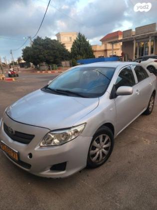 טויוטה קורולה Sun אוט' 1.6 (124 כ"ס) בנזין 2010 למכירה בבסמ"ה