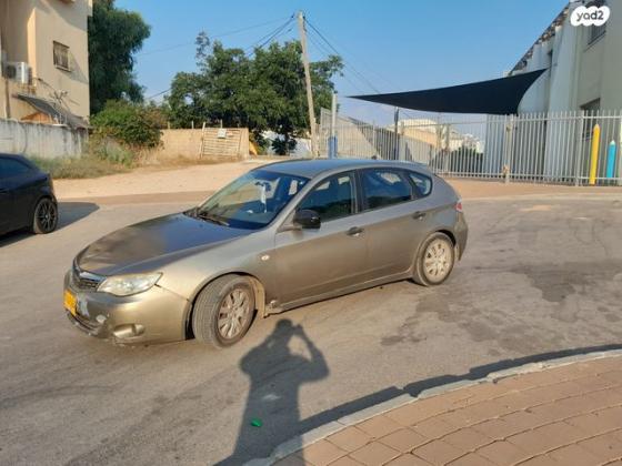 סובארו B3 האצ'בק RX אוט' 1.5 (107 כ''ס) בנזין 2008 למכירה בנתניה