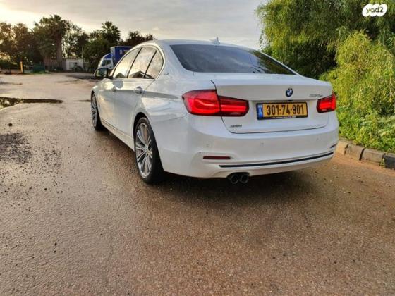 ב.מ.וו סדרה 3 330E IPer Exclusive הייבריד אוט' 2.0 (252 כ"ס) היברידי חשמל / בנזין 2018 למכירה בראש העין