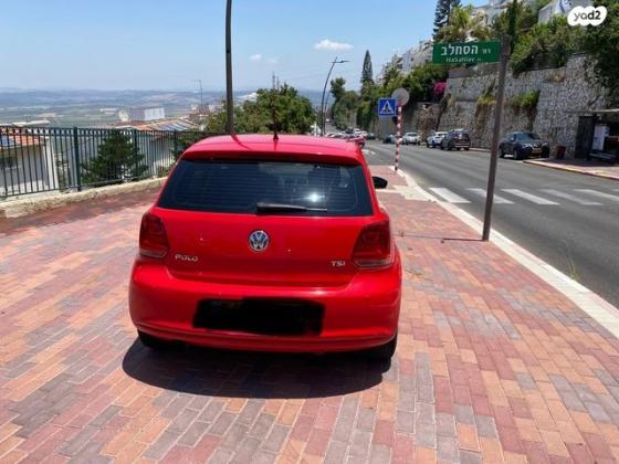פולקסווגן פולו Comfortline אוט' 5 דל' 1.2 (105 כ''ס) בנזין 2011 למכירה בחיפה