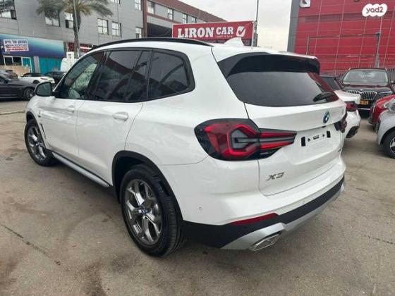 ב.מ.וו X3 4X4 XDRIVE 30E Executive SEאוט' 2.0 (184 כ''ס) היברידי חשמל / בנזין 2023 למכירה בראשון לציון