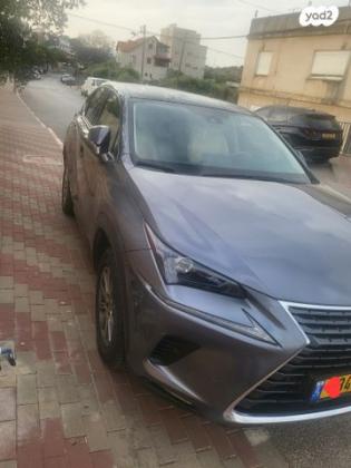 לקסוס NX NX300H Luxury הייבריד אוט' 2.5 (155 כ''ס) בנזין 2021 למכירה במעיליא