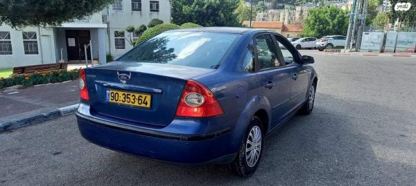 פורד פוקוס Trend סדאן אוט' 1.6 (100 כ''ס) בנזין 2008 למכירה בחיפה