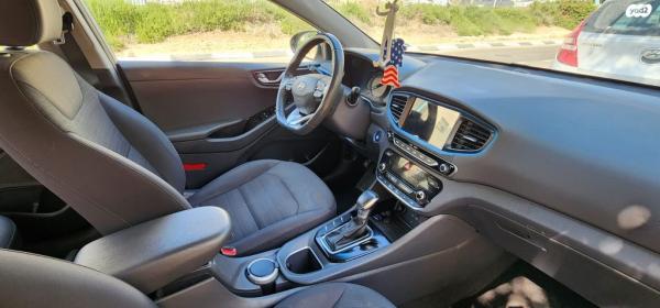 יונדאי איוניק Premium הייבריד אוט' 1.6 (141 כ"ס) בנזין 2017 למכירה באלעד