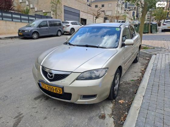 מאזדה i Active סדאן אוט' 1.6 (105 כ''ס) בנזין 2008 למכירה בגבעת זאב