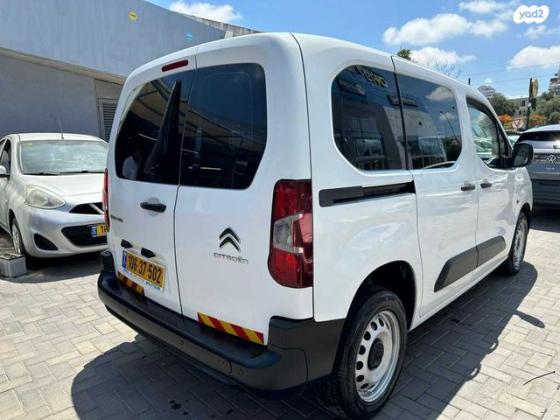 סיטרואן ברלינגו דור 3 (2018 ואילך) Live אוט' דיזל 5 מק' 1.5 (130 כ''ס) דיזל 2019 למכירה בראשון לציון