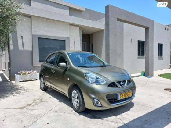 ניסאן מיקרה Acenta אוט' 1.2 (80 כ''ס) בנזין 2014 למכירה בניצן