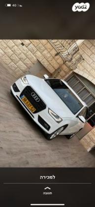אאודי A4 Luxury אוט' 1.8 (170 כ''ס) בנזין 2014 למכירה בטורעאן