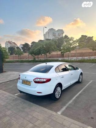 רנו פלואנס Privilege אוט' דיזל 1.5 (110 כ''ס) דיזל 2014 למכירה בנתניה