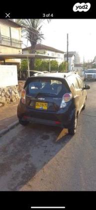 שברולט ספארק LS ידני 1.2 (82 כ"ס) בנזין 2011 למכירה באשקלון