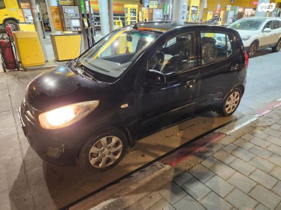 יונדאי i10 Inspire אוט' 1.1 (69 כ"ס) בנזין 2011 למכירה בתל אביב יפו