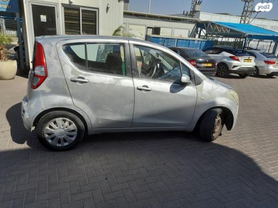 סוזוקי ספלאש GLS אוט' 1.2 (95 כ''ס) בנזין 2011 למכירה באילת