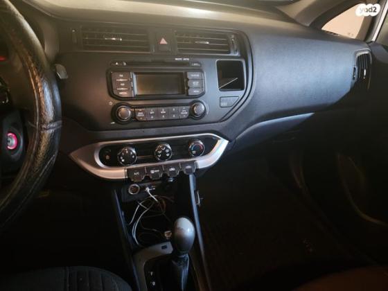 קיה ריו LX סדאן אוט' 1.4 (109 כ''ס) בנזין 2013 למכירה בצור יצחק