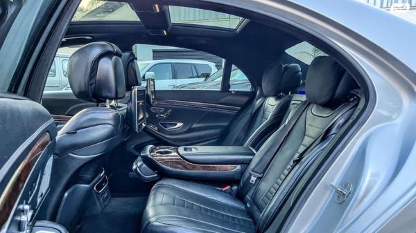 מרצדס S-Class S350 Long Luxury אוט' דיזל 3.0 (235 כ''ס) דיזל 2014 למכירה בעפולה