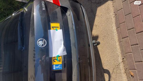 סקודה ראפיד Ambition אוט' 1.2 (90 כ"ס) בנזין 2017 למכירה בכפר תבור