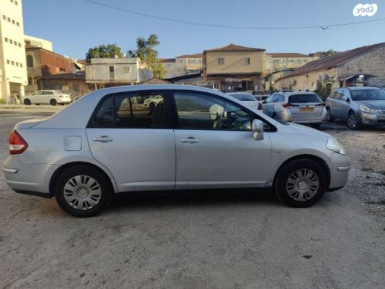 ניסאן טידה Business אוט' סדאן 1.6 (110 כ''ס) בנזין 2008 למכירה בירושלים