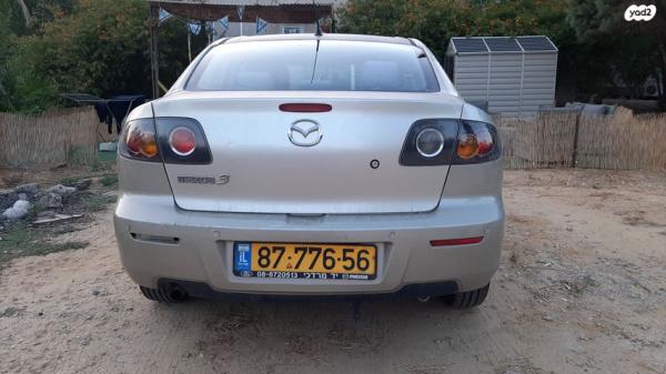 מאזדה j Active סדאן אוט' 1.6 (105 כ''ס) בנזין 2005 למכירה בברור חיל