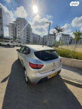 רנו קליאו דור 4 (2013-2019) Life אוט' 1.2 (118 כ''ס) בנזין 2017 למכירה באשקלון