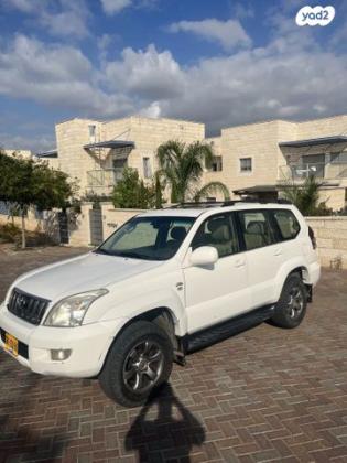 טויוטה לנד קרוזר ארוך 4X4 Luxury אוט' דיזל 8 מק' 3.0 (173 כ''ס) דיזל 2009 למכירה במודיעין מכבים רעות