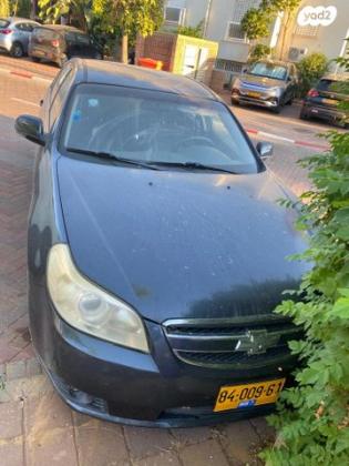 שברולט אפיקה LT אוט' 2.5 (156 כ"ס) בנזין 2007 למכירה בראשון לציון