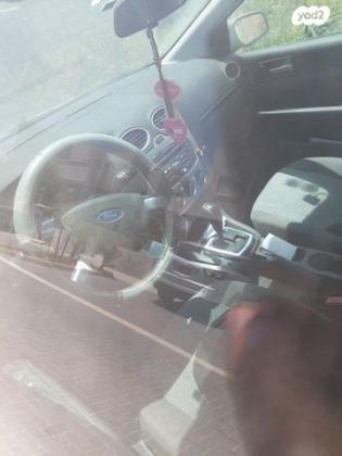 פורד פוקוס Trend סדאן אוט' 1.6 (100 כ''ס) בנזין 2008 למכירה ביד בנימין