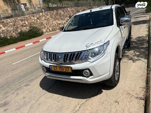 מיצובישי טרייטון / L200 4X4 4X4 Dakar דאבל קבינה אוט' דיזל 2.4 (181 כ''ס) דיזל 2015 למכירה בערד