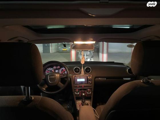 אאודי A3 Sportback Sharp אוט' 1.2 (105 כ''ס) בנזין 2011 למכירה ברמת גן