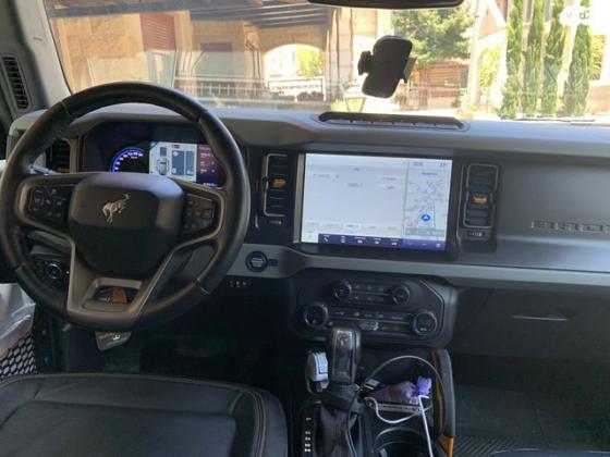 פורד ברונקו 4X4 Bad Lands Lux אוט' 4 דל' 2.7 (330 כ"ס) בנזין 2022 למכירה בחורפיש