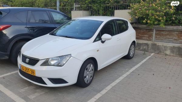 סיאט איביזה Style אוט' 5 דל' 1.0 (110 כ''ס) [2015-2017] בנזין 2016 למכירה בתל אביב יפו