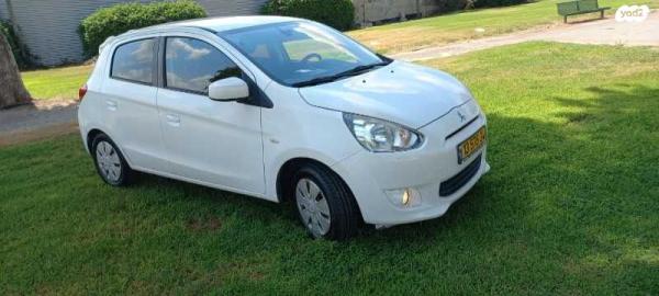 מיצובישי ספייס סטאר Instyle אוט' 1.2 (80 כ"ס) בנזין 2015 למכירה באשדוד