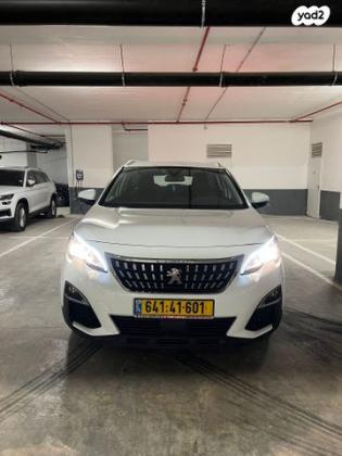 פיג'ו 3008 Active AS אוט' 1.2 (130 כ''ס) בנזין 2019 למכירה ברמלה