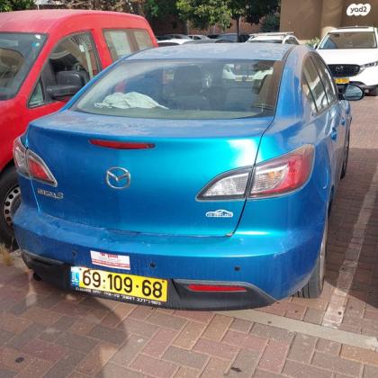 מאזדה j Comfort סדאן אוט' 1.6 (105 כ''ס) [2009-2012] בנזין 2010 למכירה בקרית אונו